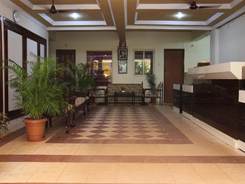 Hotel Colonia De Braganza Calangute Esterno foto