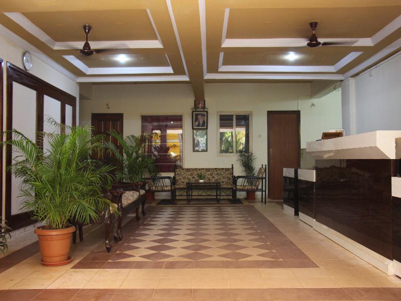 Hotel Colonia De Braganza Calangute Esterno foto