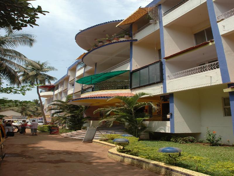Hotel Colonia De Braganza Calangute Esterno foto
