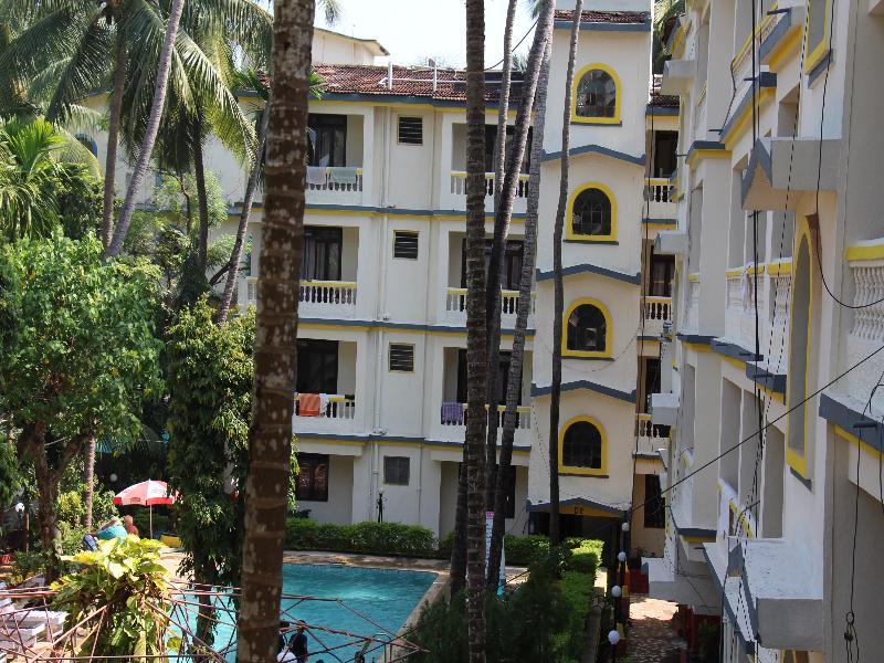 Hotel Colonia De Braganza Calangute Esterno foto