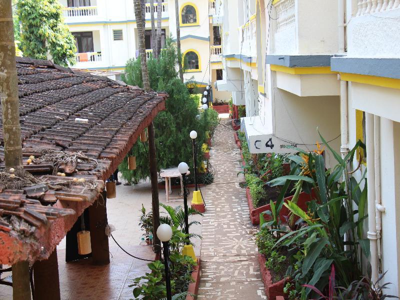 Hotel Colonia De Braganza Calangute Esterno foto