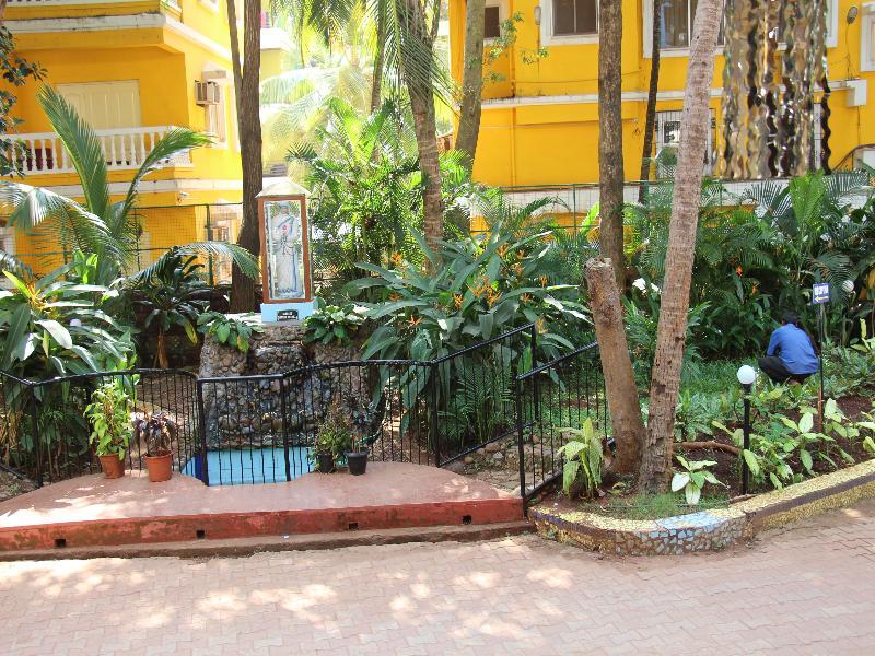 Hotel Colonia De Braganza Calangute Esterno foto