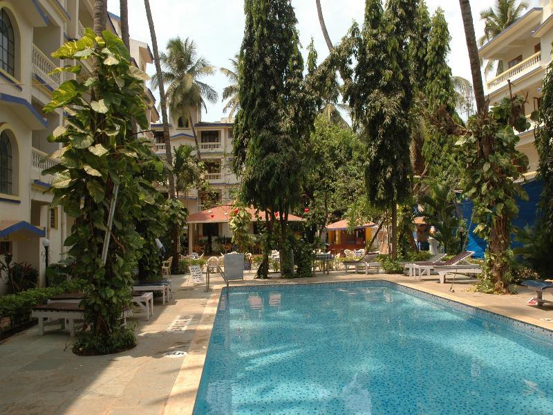 Hotel Colonia De Braganza Calangute Esterno foto