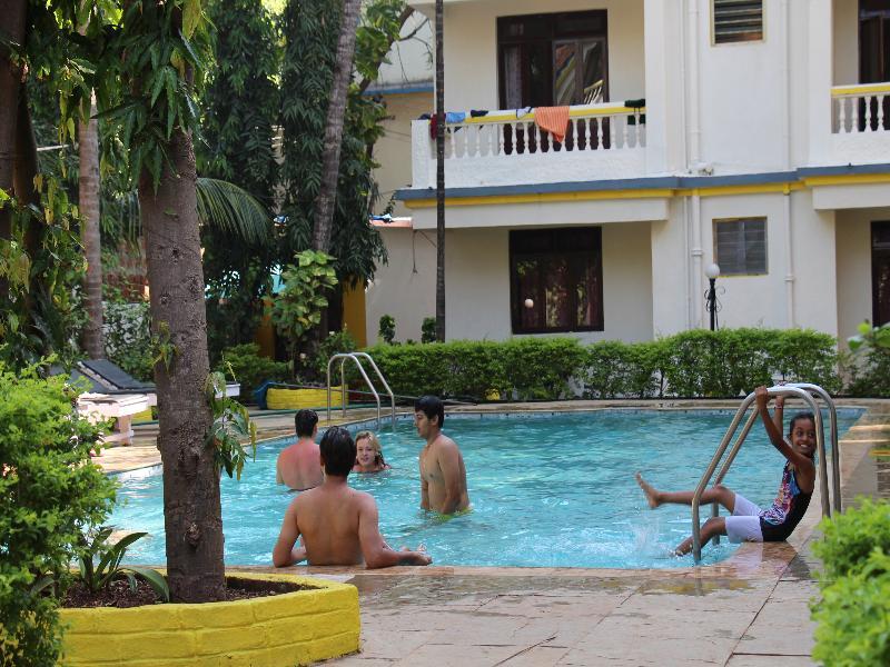 Hotel Colonia De Braganza Calangute Esterno foto