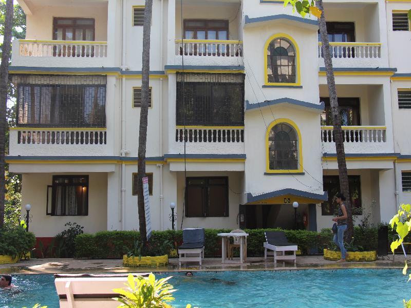 Hotel Colonia De Braganza Calangute Esterno foto
