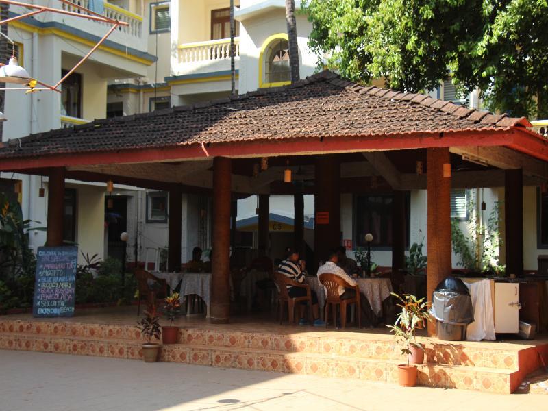 Hotel Colonia De Braganza Calangute Esterno foto