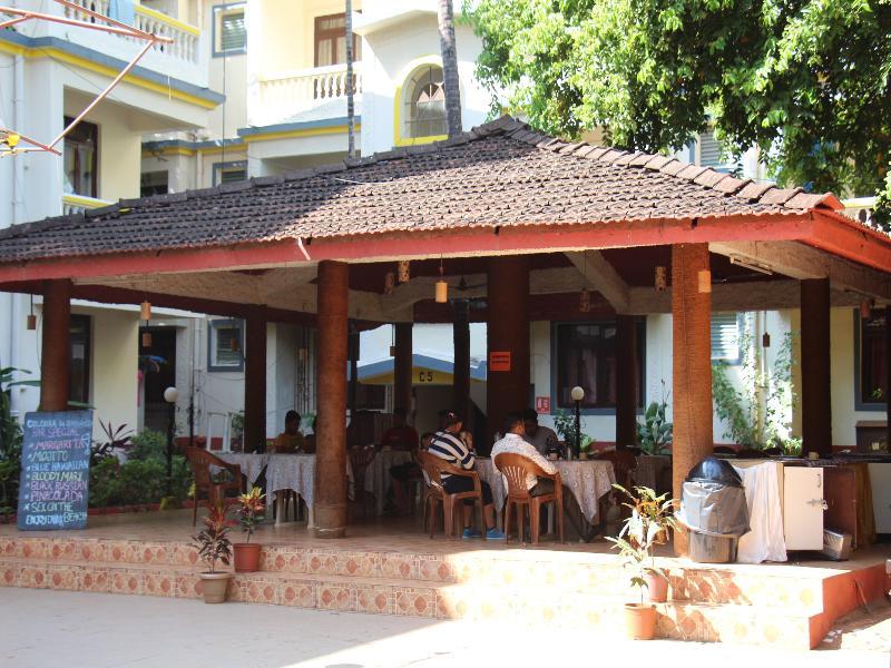 Hotel Colonia De Braganza Calangute Esterno foto