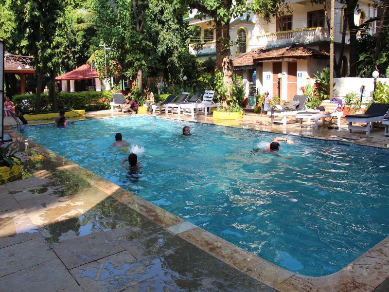 Hotel Colonia De Braganza Calangute Esterno foto