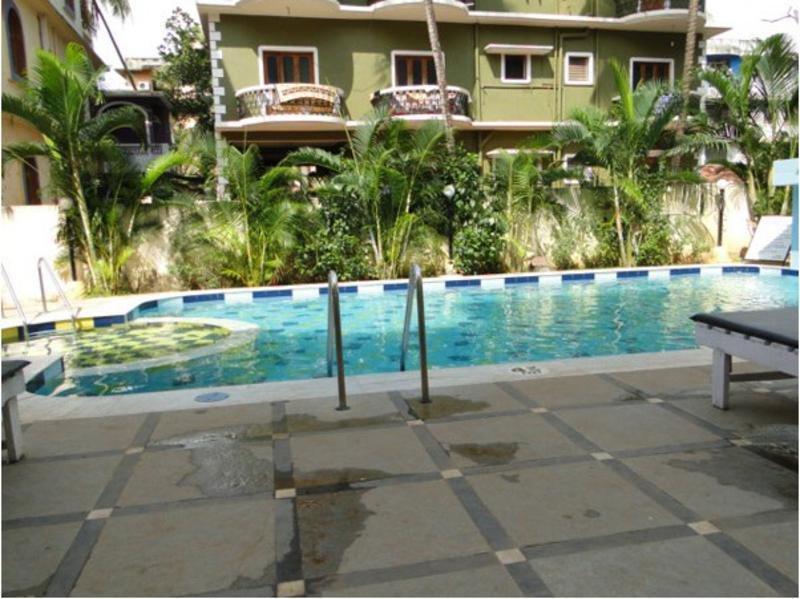 Hotel Colonia De Braganza Calangute Esterno foto