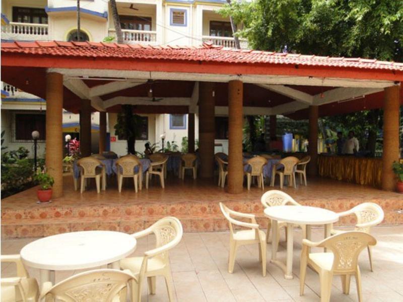 Hotel Colonia De Braganza Calangute Esterno foto