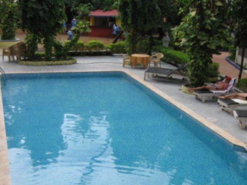 Hotel Colonia De Braganza Calangute Esterno foto