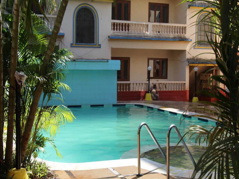 Hotel Colonia De Braganza Calangute Esterno foto